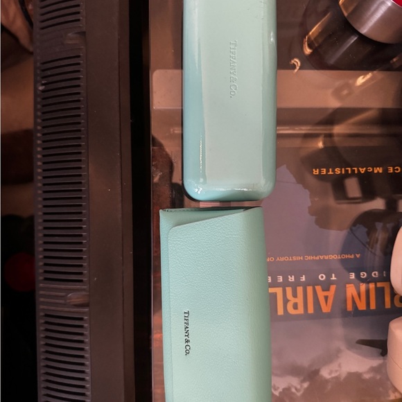 Tiffany & Co. Accessories - Tiffany & Co. Eyewear Case Duo in Tiffany Blue